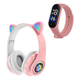 Fone Ouvido Gatinho Bluetooth