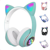 Fone Ouvido Gatinho Led
