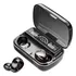 Fone Ouvido M10 Bluetooth 5.3 Som Alta Potencia Qualidade Co Cor Preto