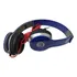 Fone Ouvido Mex Style Headphone Smartphone Celular Radio Mp3 Cor Azul