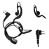 Fone Ouvido Microfone Para Rádio Comunicador Ep450 Dep450 