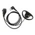 Fone Ouvido Ptt Lapela Tipo D Radio Motorola Ep450  Dep 450 