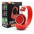 Fone Ouvido Radio Estéreo Fm Bluetooth Mp3 Vermelho B-05