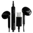 Fone Ouvido Tipo-c Microfone Para Samsung Motorola Heruz LG Cor Preto