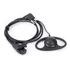Fone P/ Rádio Comunicador Motorola Ep450 Dep450 Microfone 