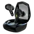 Fone Sem Fio 776 Gamer Preto Bluetooth Para Academia Treino Luz Verde