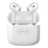 Fone Sem Fio Bluetooth Touch Compatível Apple iPhone 5 Ao 14 Cor Branco