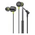 Fones De Ouvido Awei L5 Intra-auriculares Estéreo Cor Preto