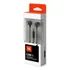 Fones De Ouvido Com Microfone E Fio Jbl C50hi Cor Preto