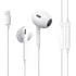 Fones De Ouvido Compatível Com Apple Conectados Com Conector Lightning