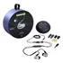 Fones De Ouvido Intra-auriculares Com Fio Shure Aonic 4 Brancos
