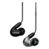 Fones De Ouvido Intra-auriculares Com Isolamento De Som Shure Aonic 5, Cor Preta