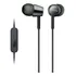 Fones De Ouvido Intra-auriculares Sony Mdrex155ap, Com Micro