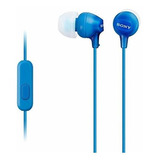 Fones De Ouvido Intra-auriculares Sony Mdrex15ap Com Microfo