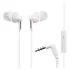 Fones De Ouvido Panasonic Ergofit Rp tcm125 w Com Fio Com Mi