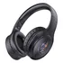 Fones De Ouvido Sem Fio 1hora Gamer Bluetooth Headset Aut202 Cor Preto Luz Rgb