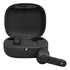 Fones De Ouvido Sem Fio Jbl Wave Flex, Cor Preta