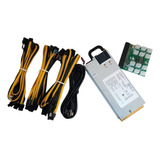 Fonte 1200w 80 Platinum