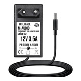 Fonte 12v M audio