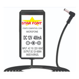 Fonte 12v Para Microfone
