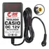 Fonte 12v Para Teclado Piano Casio Cdp s100 Px 350m Px a100