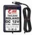 Fonte 12v Para Teclado Sintetizador Roland Fantom-06-07-08