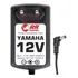 Fonte 12v Para Teclado Yamaha Dgx-62 Psr-19 Dgx-620 Psr-190