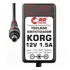 Fonte 12v Pra Sintetizador Teclado Digital Korg Krome Ex X50