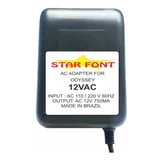 Fonte 12vac Para Video