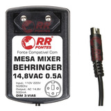 Fonte 14,8v Para Mesa Dj Mixer Behringer Xenyx 1002fx 1202fx