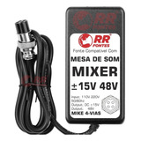 Fonte 15v 48v Para