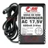 Fonte 17,5v Para Mesa Som Mixer Behringer Xenyx 502 802 1002