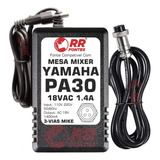 Fonte 18v Para Mesa Mixer Yamaha Pa-30 Mg206 Mg166 Mg206c