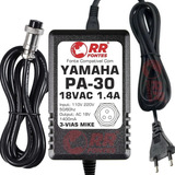 Fonte 18v Para Mesa Mixer Yamaha Pa30 Mg166c, Mg206, Mg206c