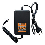 Fonte 24v 3a Plug