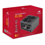 Fonte 350w C3tech Ps