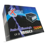 Fonte 500w Reais Atx