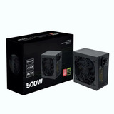 Fonte 500w Real Pfc