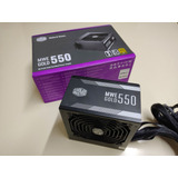 Fonte 550w Cooler Master