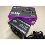 Fonte 550w Cooler Master