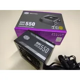 Fonte 550w Cooler Master