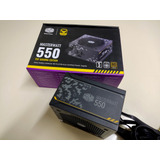 Fonte 550w Cooler Master