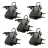 Fonte 5v 2a Bivolt P Modem Roteador Switch Tv Box Kit 5 Uni