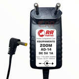 Fonte 5v Gravador Áudio Zoomh4n Pro Digital Handy Recorder