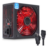 Fonte 600w 80a Plus