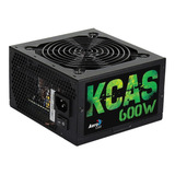 Fonte 600w Aerocool Kcas