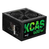 Fonte 600w Aerocool Kcas