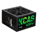 Fonte 600w Aerocool Kcas