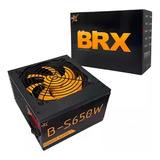 Fonte 650w Atx Brx