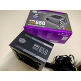 Fonte 650w Cooler Master